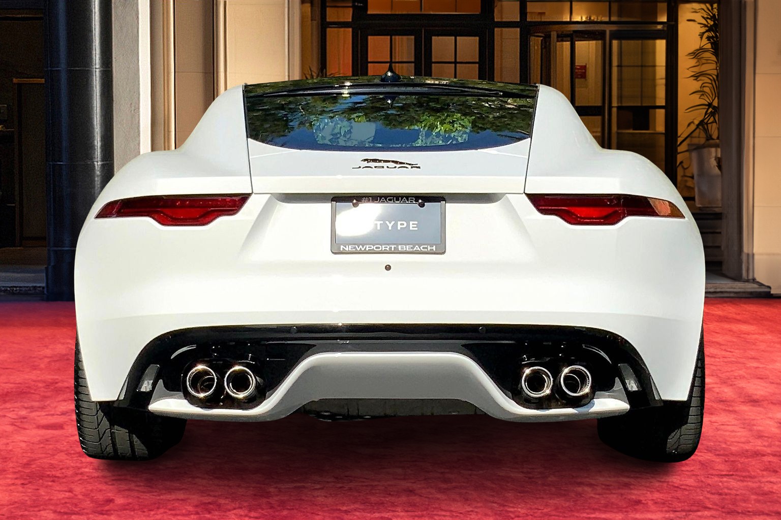 New 2024 Jaguar F-TYPE P450 2D Coupe in Newport Beach #RCK84554 